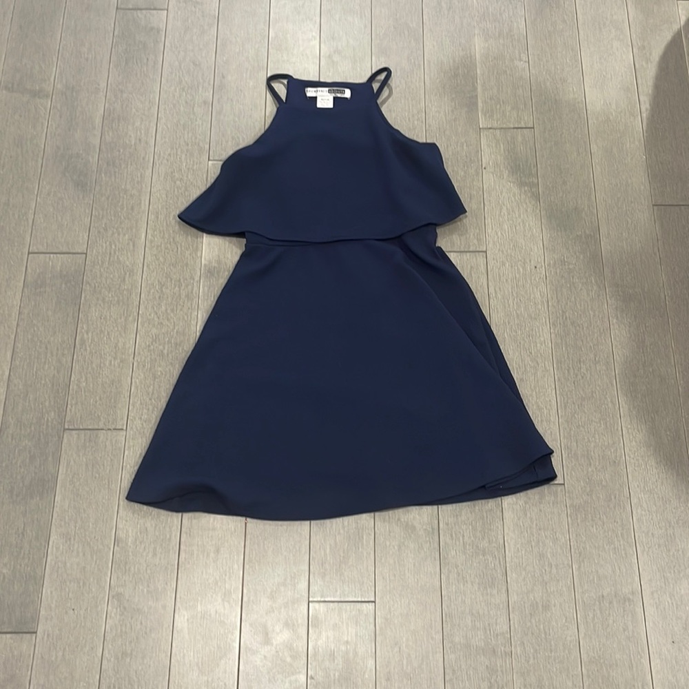 Navy dress